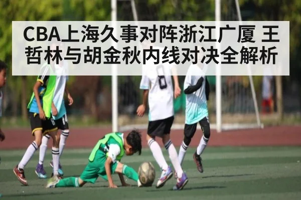 CBA上海久事对阵浙江广厦 王哲林与胡金秋内线对决全解析